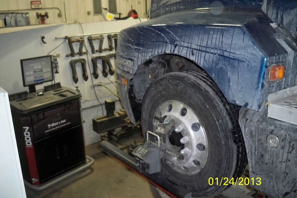 ALIGNMENT & FRAME STRAIGHTENING at Quality Truck Care Center, , Wisconsin