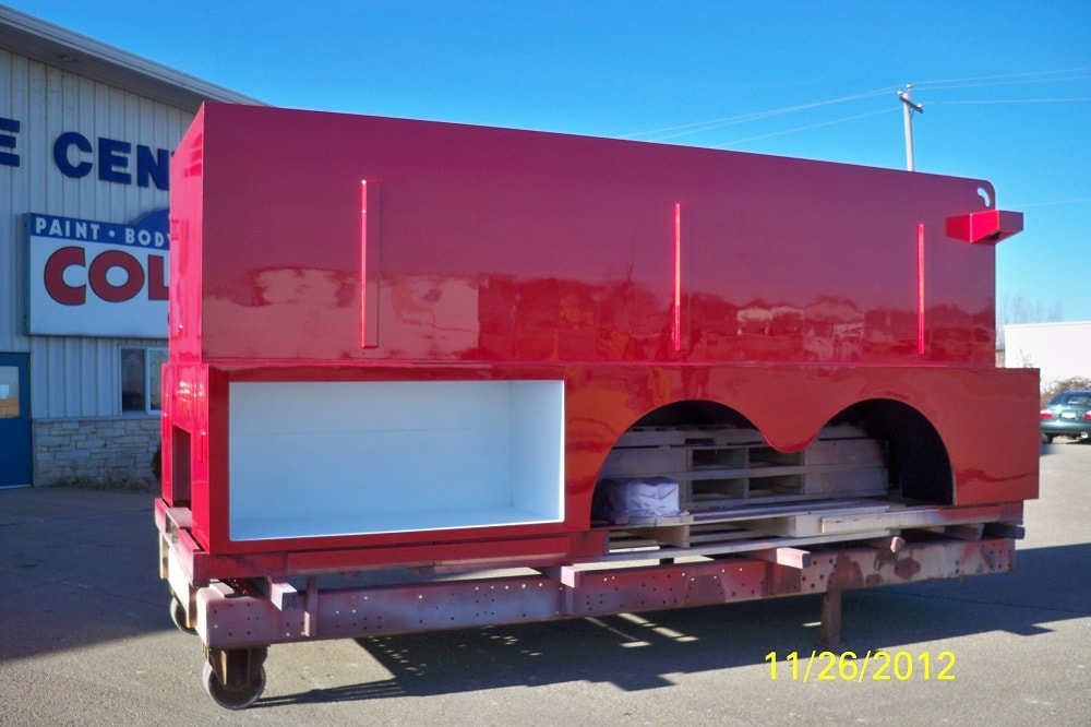 SPECIALTY PAINT at Quality Truck Care Center, , Wisconsin