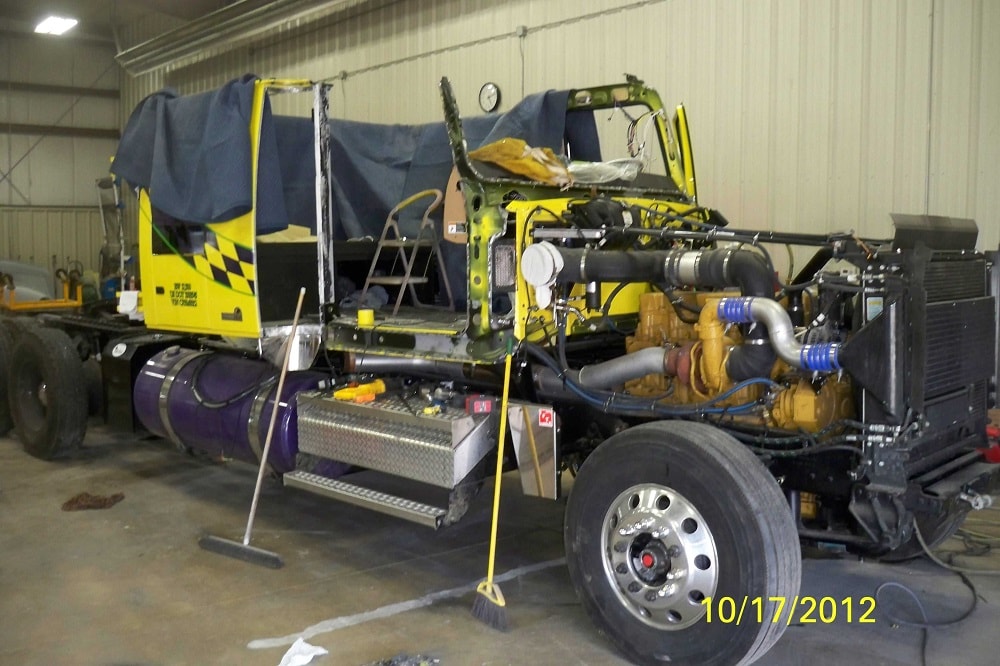 MAJOR REPAIR at Quality Truck Care Center, , Wisconsin