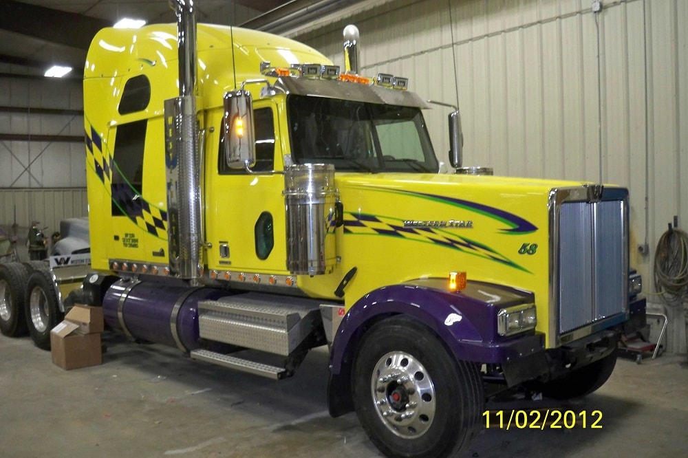 MAJOR REPAIR at Quality Truck Care Center, , Wisconsin